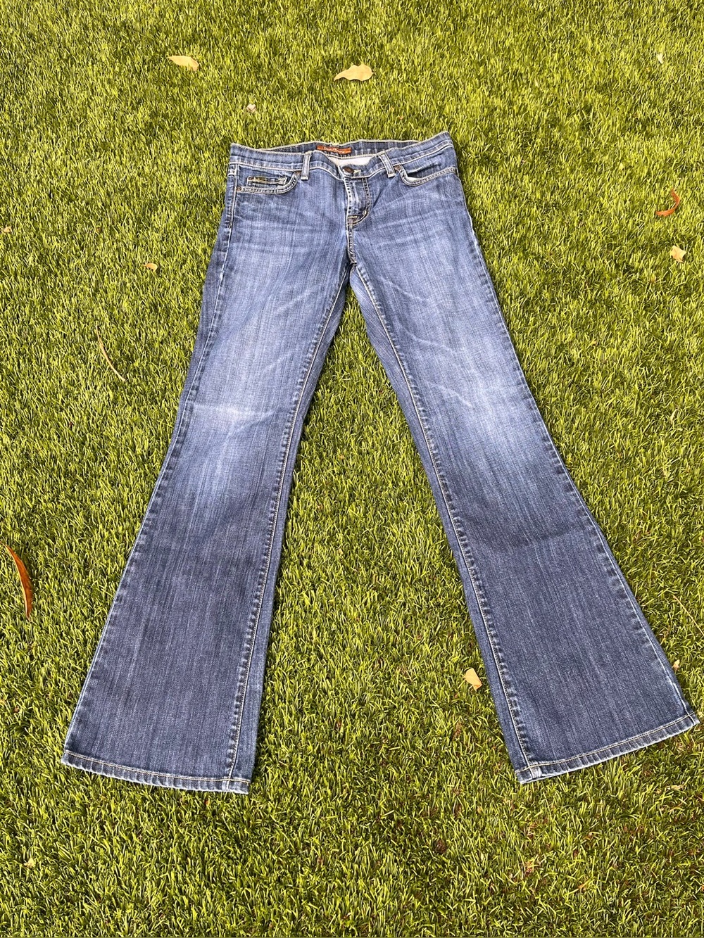David Kahn "Western Flap Pocket" flared jeans - Size 28